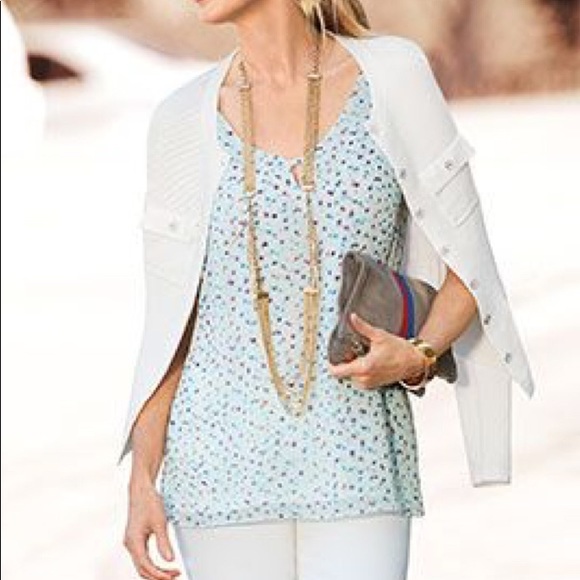 CAbi Sweaters - CAbi Fencing Sweater NWT